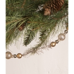 Silver and Gold Bead Garland